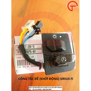 YAMAHA OD - CÔNG TẮC ĐỀ (KHỞI ĐỘNG) SIRIUS FI