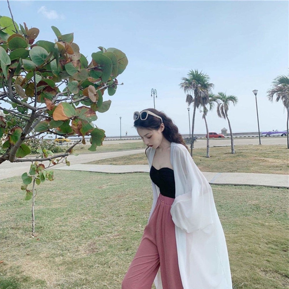 Áo Khoác Chống Nắng Thiết Kế Phong Cách Phương Tây Cho Nữ