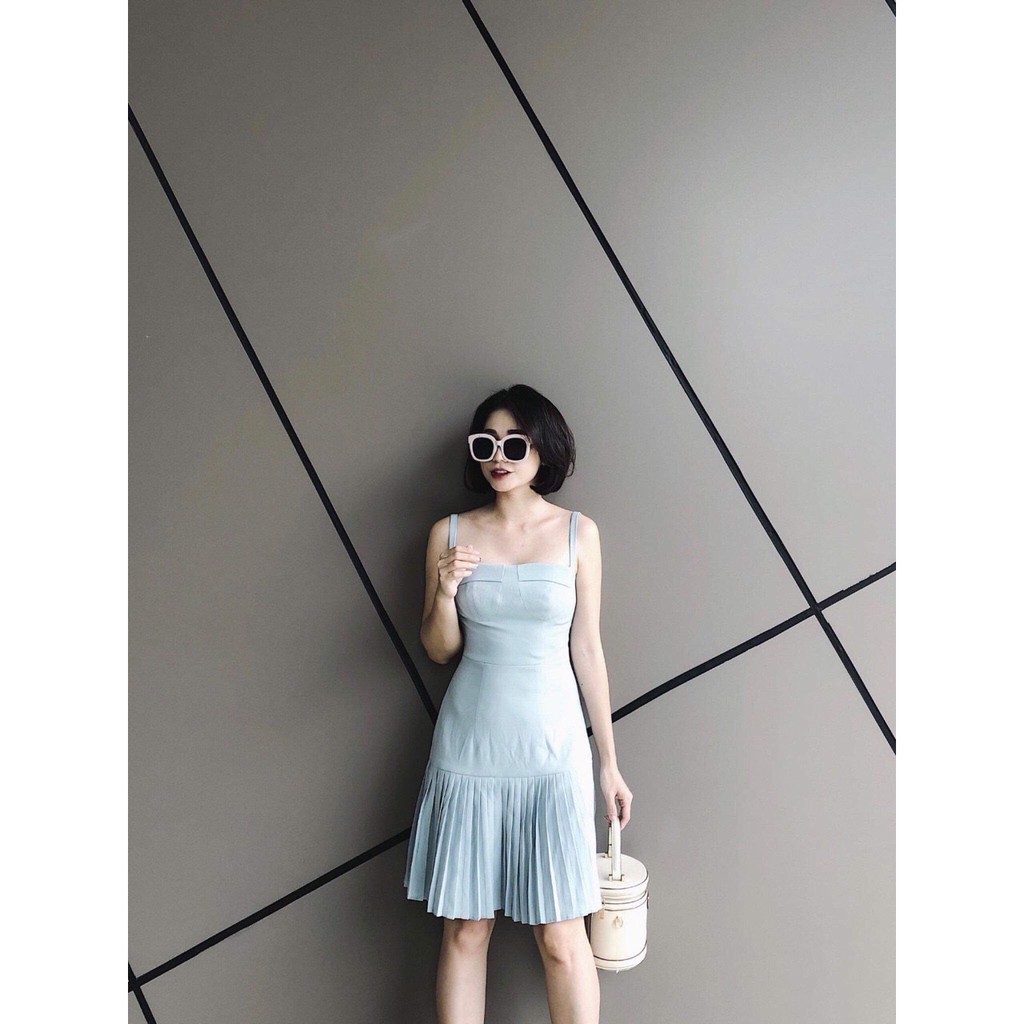 VÁY THIẾT KẾ XANH PASTEL