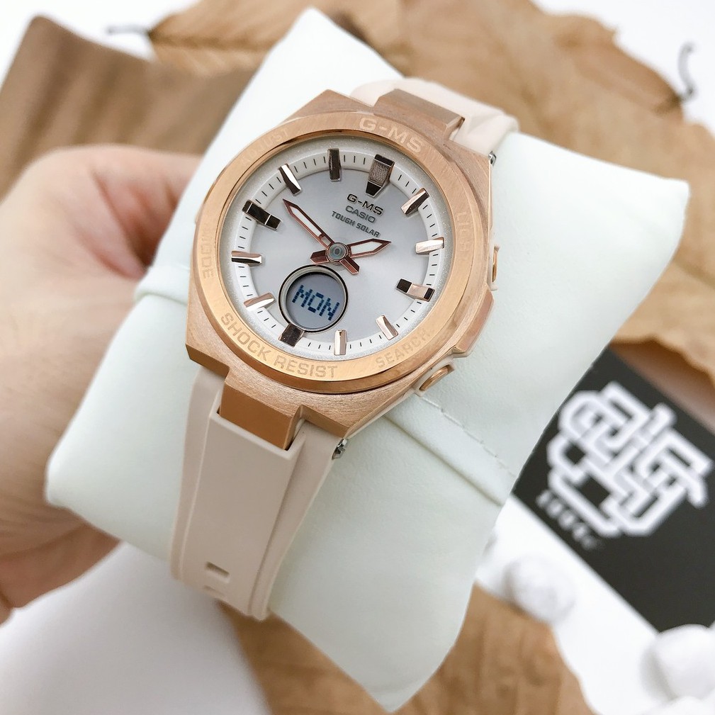 Đồng hồ nữ Casio BABY-G MSG-S200 / MSG-S200G-4A chống va đập chính hãng