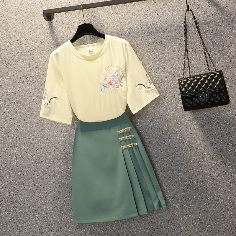 Bộ Trang Phục Cách Tân Phong Cách Trung Hoa Thời Trang Mùa Hè Cho Nữ