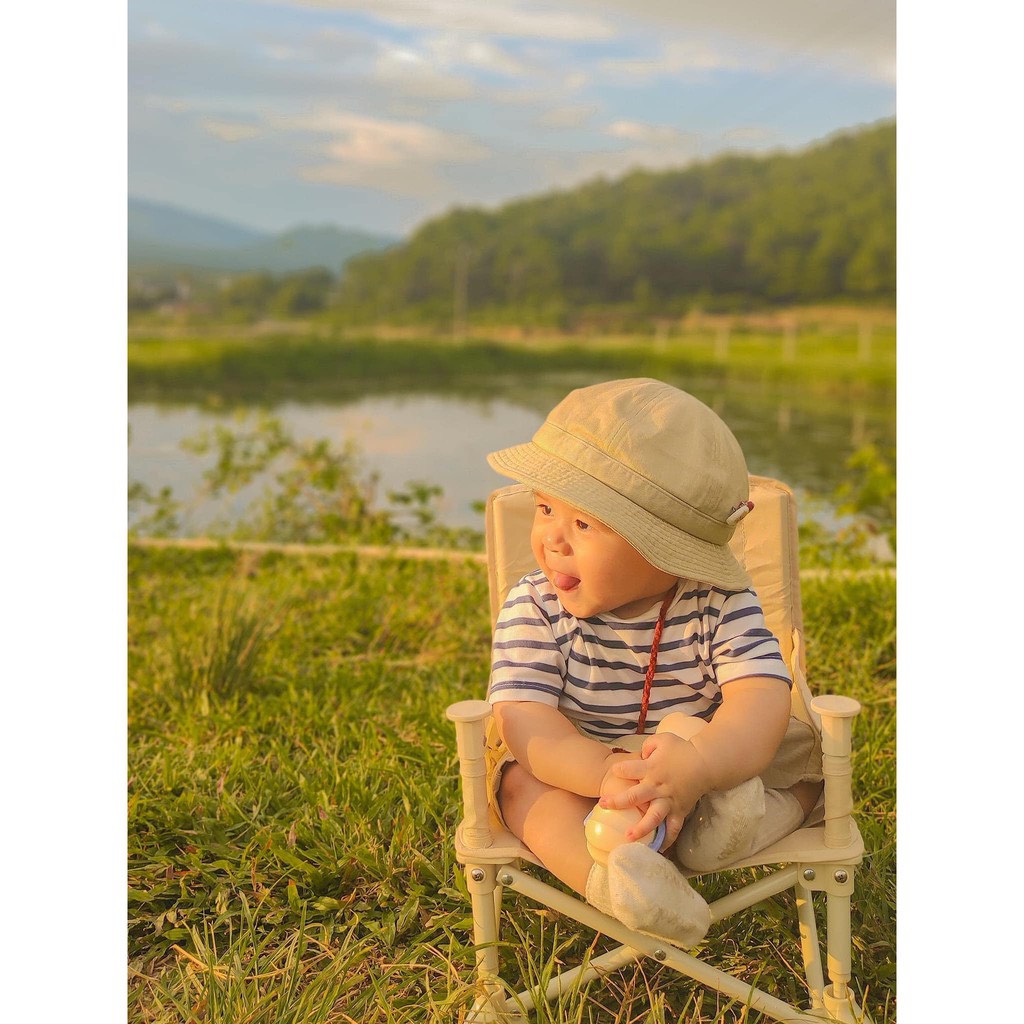 Ghế ăn dặm có thể gấp gọn được siêu nhỏ gọn, đa năng cho bé