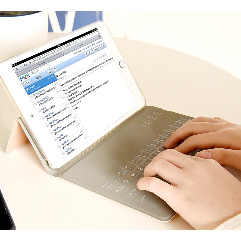 Bao da bàn phím Bluetooth cho ipad siêu mỏng thời trang | WebRaoVat - webraovat.net.vn