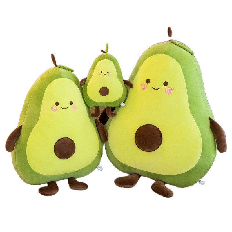 Gấu bông gối ôm bơ mũ có chân,dễ thương Vải nhung mềm mịn 40cm- SANBEO.VN