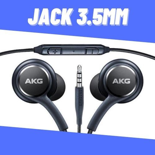 Tai nghe SS AKG S10/S10+/S10Plus Sử dụng Jack tròn 3 5mm