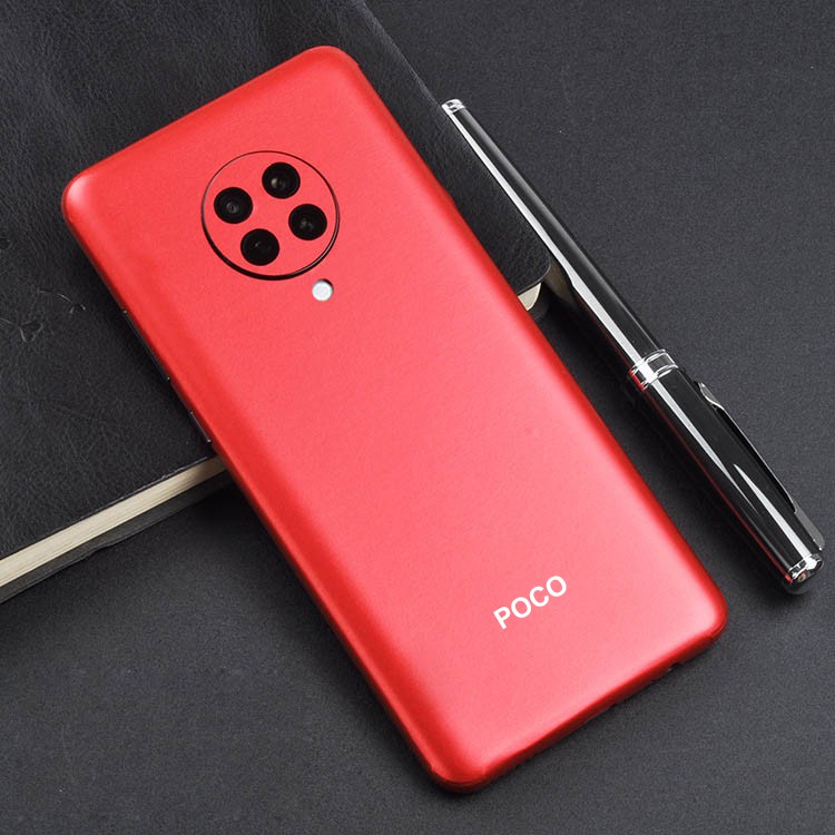 Miếng dán skin full lưng và viền xiaomi Poco F2 Pro , Poco F1, Poco X3, Poco X3 pro