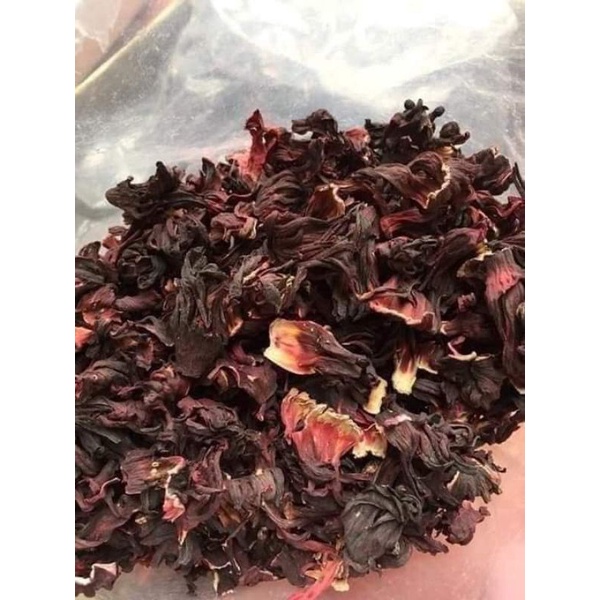 500gr trà hoa actixo đỏ sấy khô