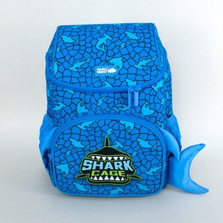 BA LÔ HOODIE CLEVER HIPPO CÁ MẬP BABY SHARK BS3103