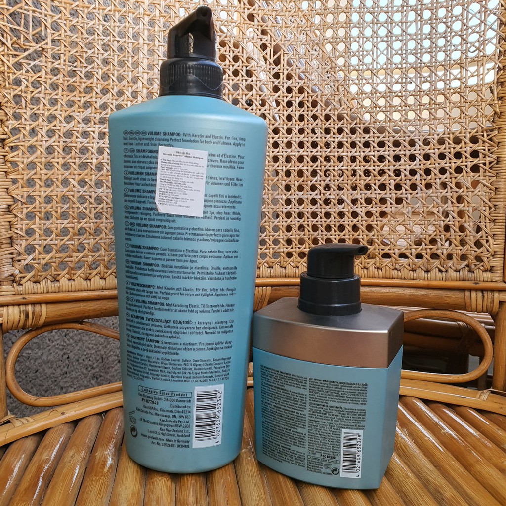 MẶT NẠ DƯỠNG GOLDWELL KERASILK REPOWER INTENSIVE VOLUME TREATMENT 500ML