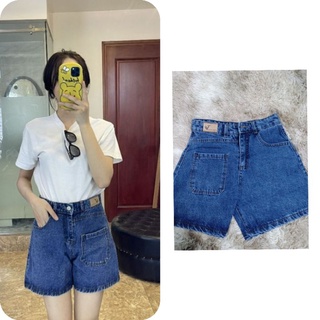 Quần short nữ ống rộng