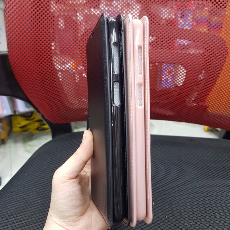 Bao da Samsung M51 2020 kiểu ví thời trang