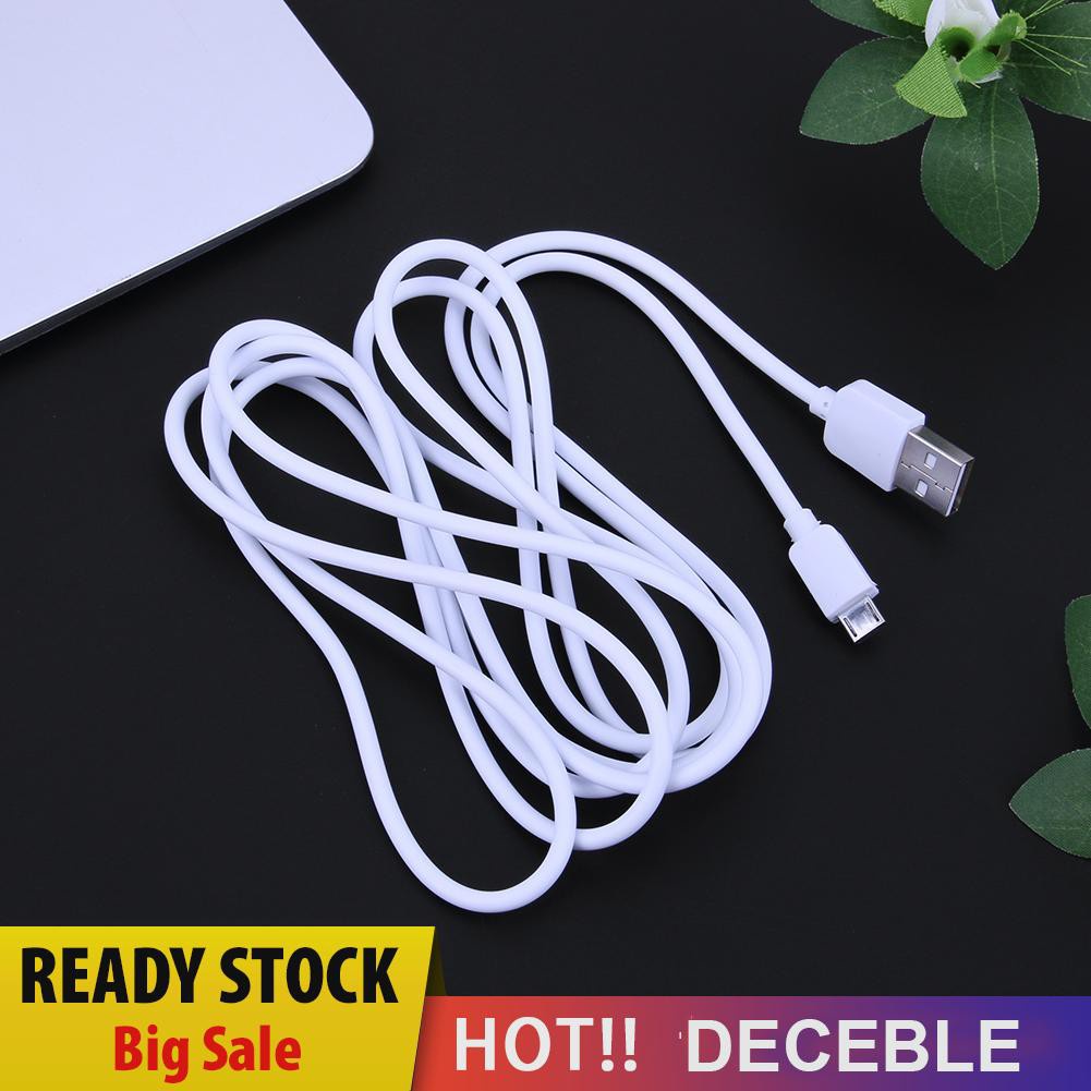 Dây Cáp Sạc Và Truyền Dữ Liệu Micro Usb Dài 2m Cho Samsung Android