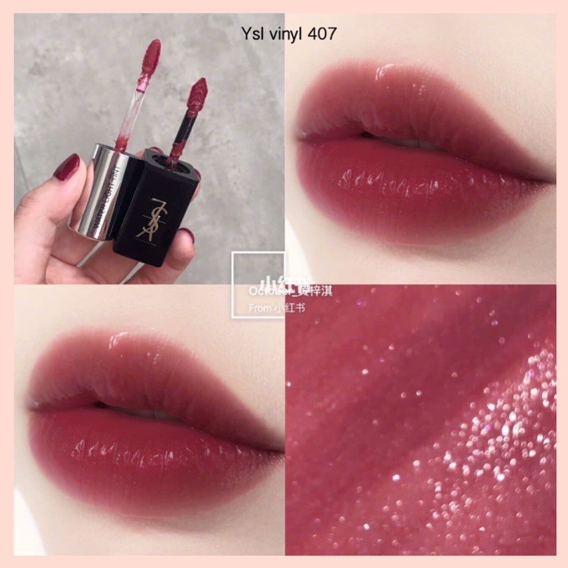 SON KEM YSL PUR COUTURE VINYL CREAMY LIP STAIN