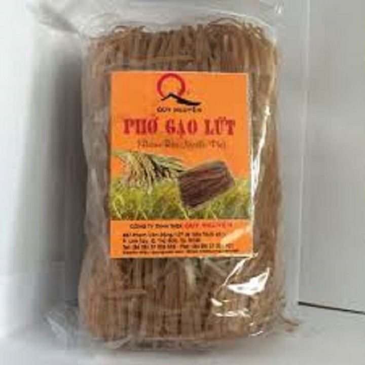 Phở Gạo Lứt QUY NGUYÊN 400gr