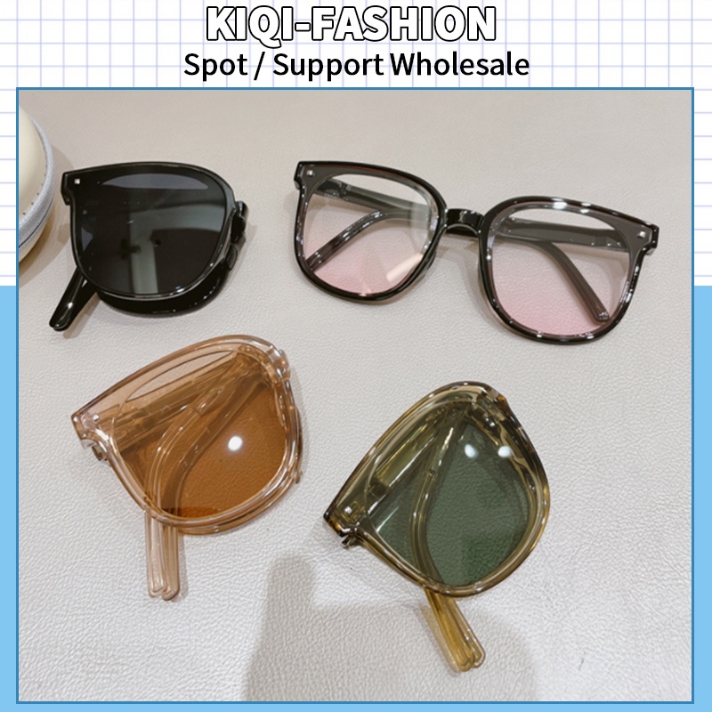 (KIQI-FASHION) COD Kính Mát Chống Tia Uv400 Thời Trang Cho Nam Nữ