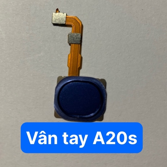 Nút Home, cảm biến vân tay Samsung A20s hàng chính hãng