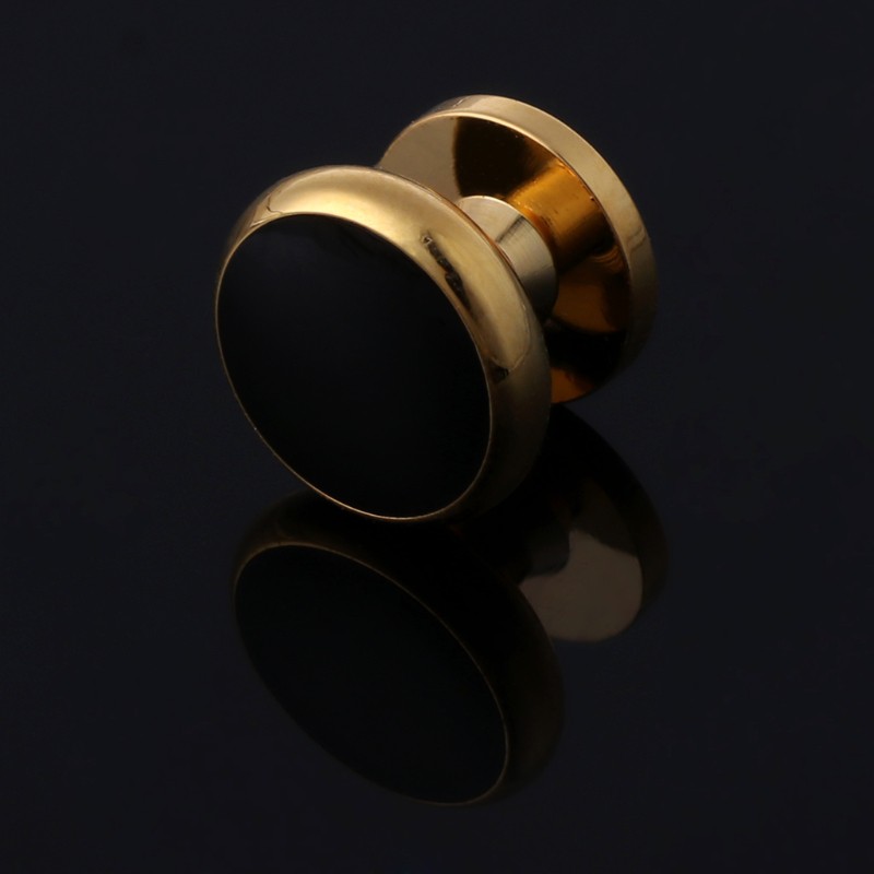 Bộ 6 khuy măng sét và đinh tán áo sơ mi cho trang phục Tuxedo nam giới