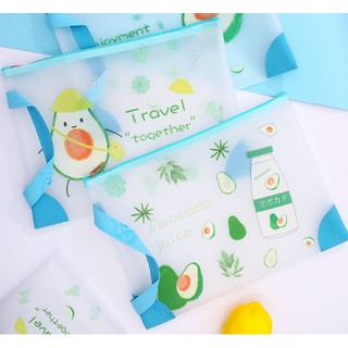 Túi đựng đồ hình trái bơ