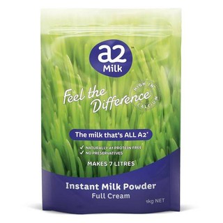 Sữa tươi dạng bột nguyên kem A2 1000g của ÚC