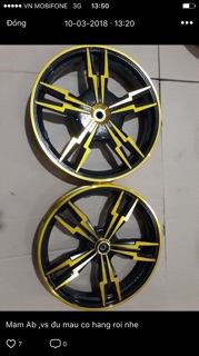Mâm kuni gắn Ablade mới