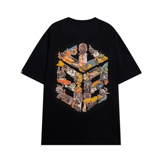Áo thun SWE form rộng, tay ngắn COLLAGE CUBE V2 TEE 100% cotton thoáng mát.