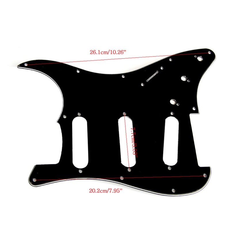 Tấm pickguard bảo vệ thân đàn cho strat Stratocaster