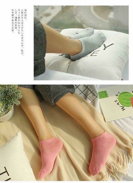 Tất nữ cổ ngắn chất đẹp( Ảnh thật)