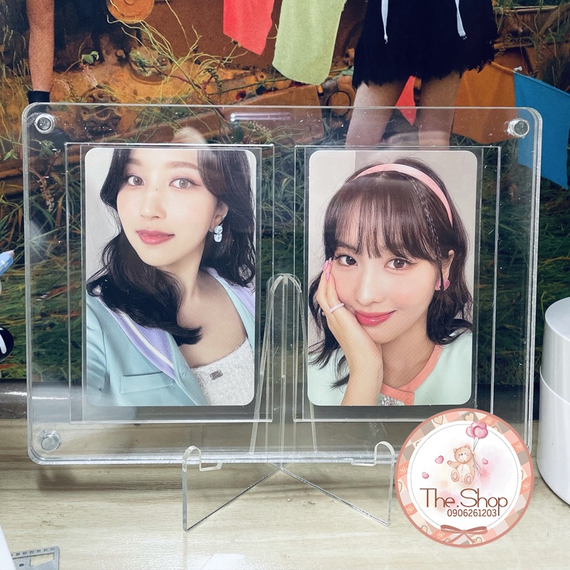 Khunh Ảnh Đôi Mini - Khung Đựng 2 Card