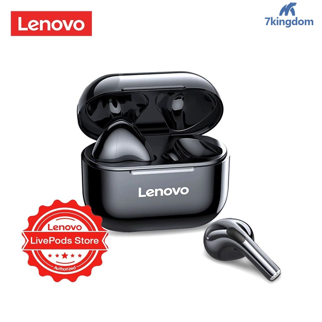 2022 LENOVO Màu thinkplus LP40 Pro Không Dây Bluetooth Tai nghe Tai nghe Bluetooth 5.1 Loại-C Sạc HD cuộc gọi Thể Thao Tai nghe LENOVO-7 Vương quốc Anh