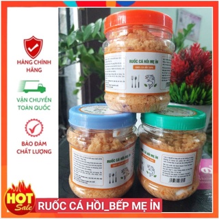 Ruốc cá hồi bếp mẹ ỉn