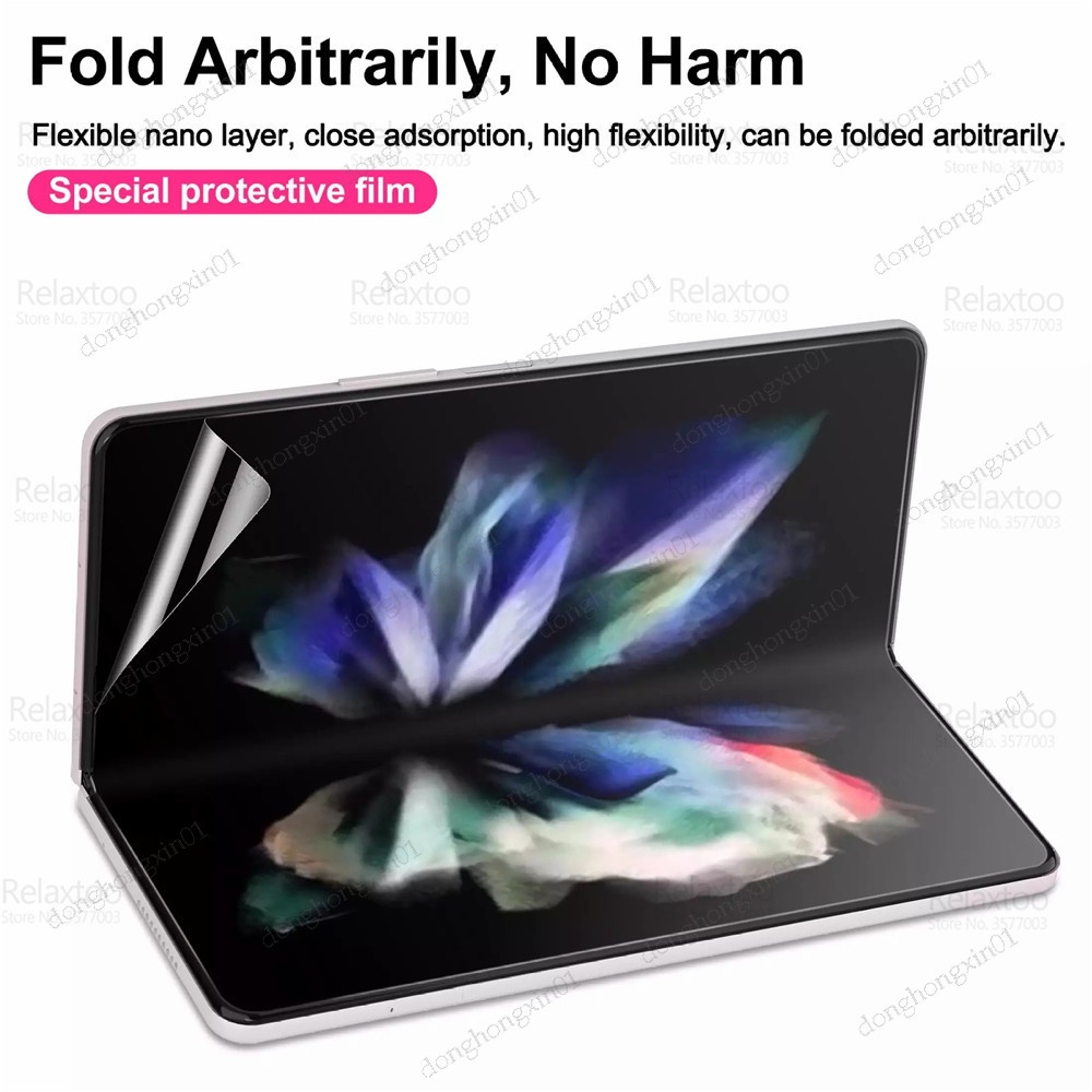 Kính Cường Lực Nhám Bảo Vệ Màn Hình Cho Samsung Galaxy Z Fold 4 Sumsung ZFold4 Fold3 ZFold 4 5G