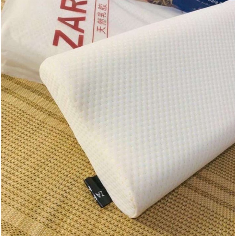 Gối Cao Su Non Zara Túi Zip (Không hộp)