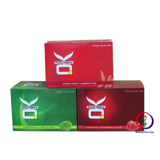 Bao cao su ok rocmen hộp 144 cái