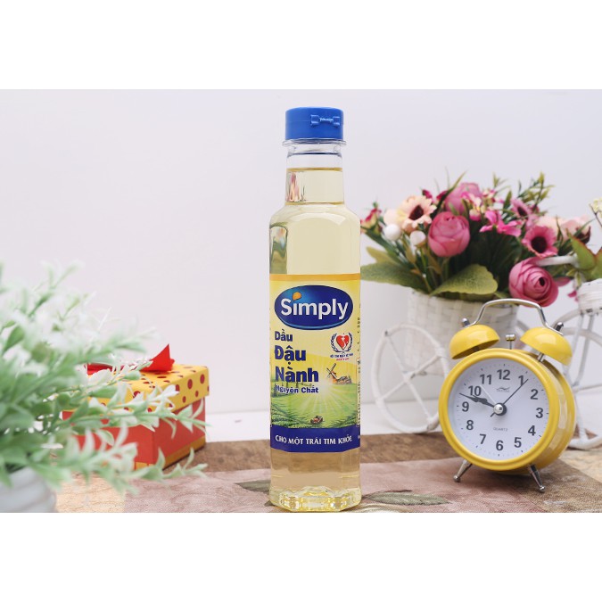 Dầu ăn đậu nành Simply 400ml