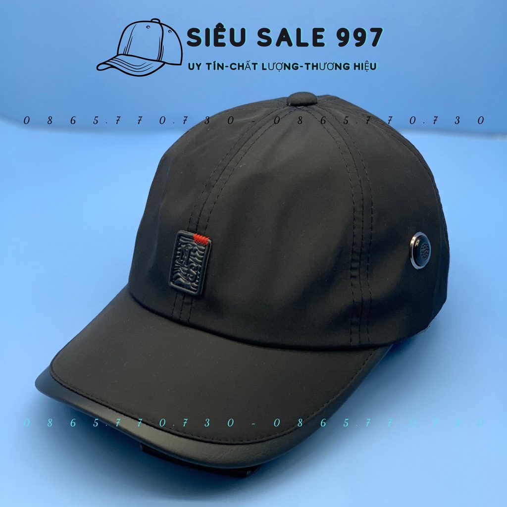 COMBO 2 CÁI NÓN DÙ LOGO DA NS XÃ HÀNG CUỐI NĂM GIÁ RẺ, NÓN DÙ THỜI TRANG ĐƠN GIẢN ĐẸP