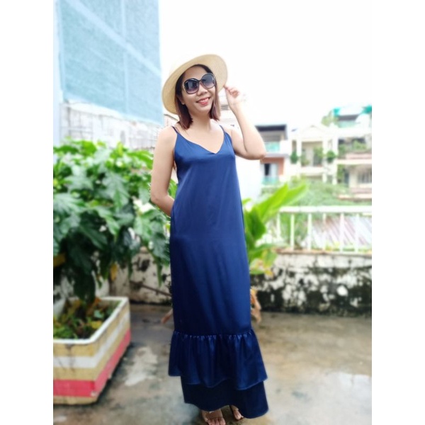 Combo đơn sỉ váy ngủ áo choàng lụa cao cấp | BigBuy360 - bigbuy360.vn