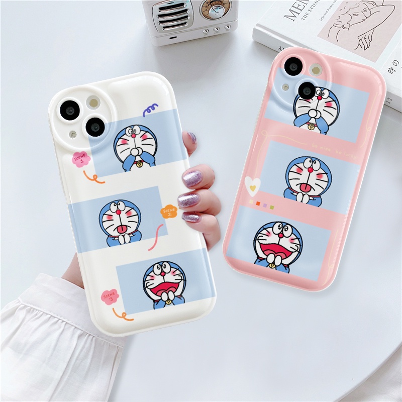 Ốp lưng iphone đệm khí doraemon biểu cảm 6/6plus/6splus/7/7plus/8/8plus/xs/11/12/13/pro/max/plus/promax-SALE HOT V5-1