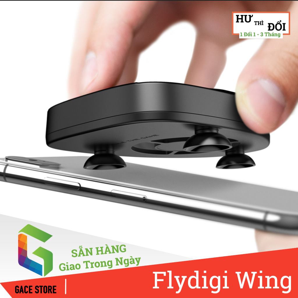 Flydigi Wasp Wing | Quạt tản nhiệt gaming cho điện thoại và máy tính bảng