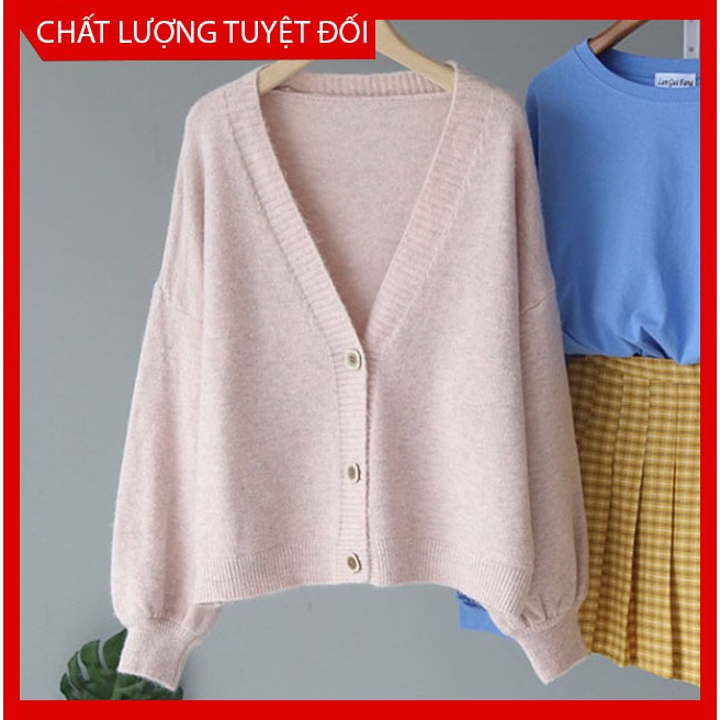 [Kèm video] Áo Cardigan khoác len dáng ngắn hàng quảng châu cao cấp | WebRaoVat - webraovat.net.vn