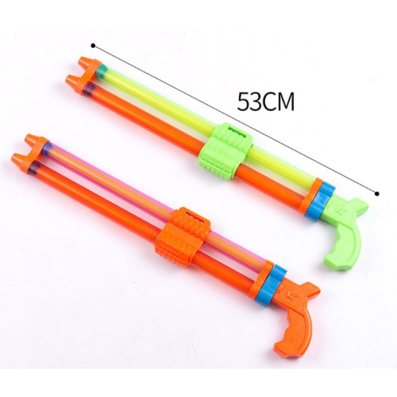 Đồ chơi súng đôi bắn nước cho bé 53cm,,,