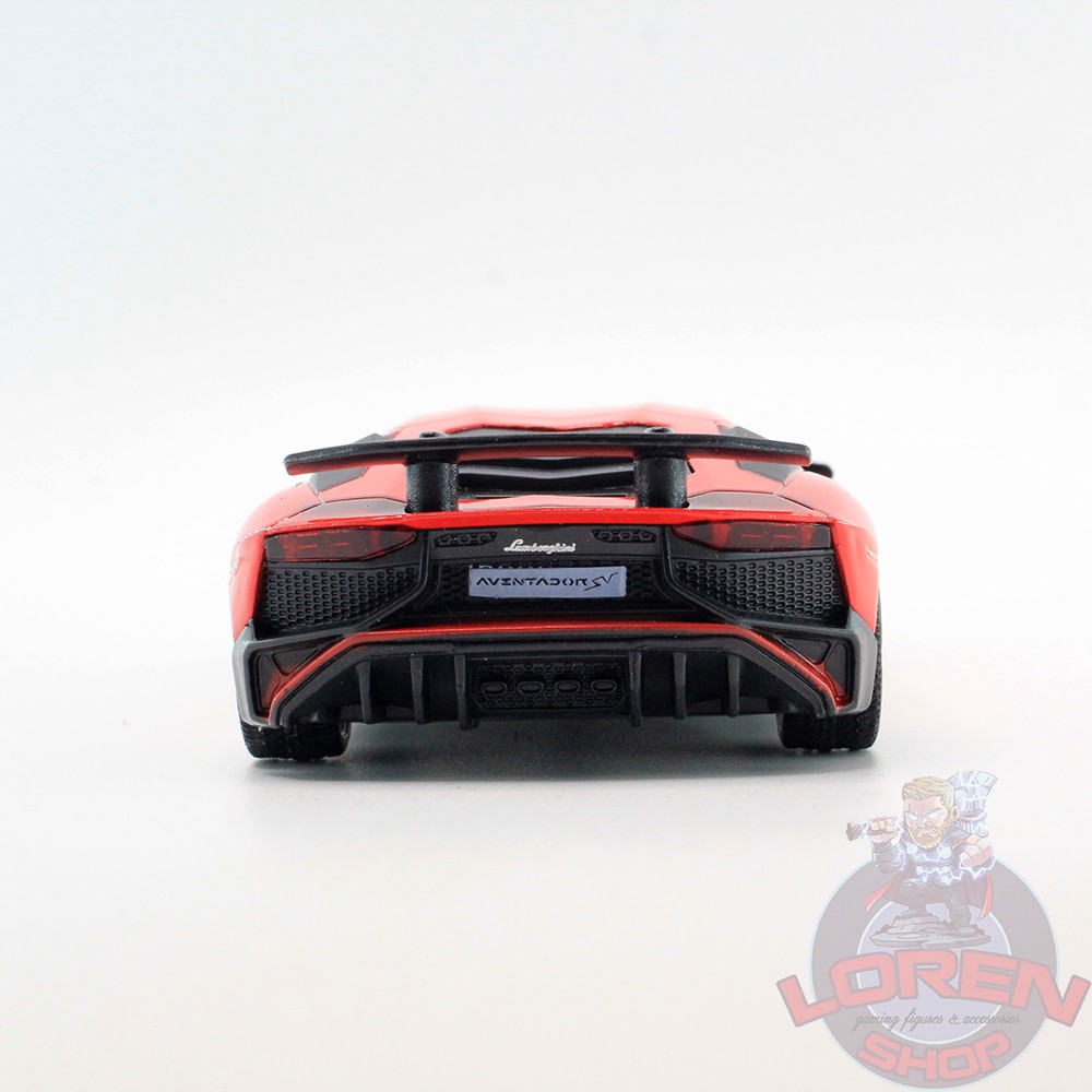 Mô hình ô tô kim loại Lamborghini Aventador LP750-4 SV Coupé, siêu xe đồ chơi tỷ lệ 1:36 lorenshop