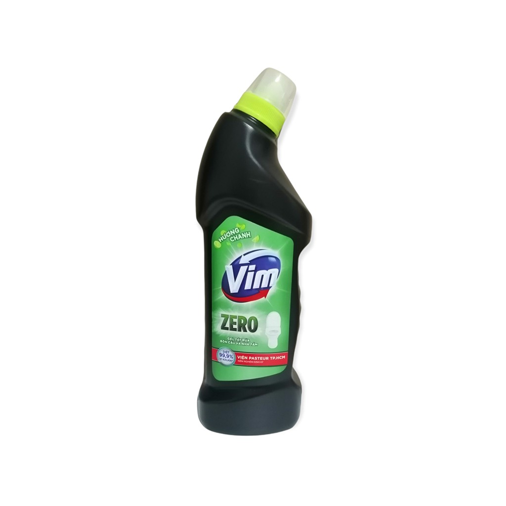 Tẩy Bồn Cầu Và Nhà Tắm Vim Zero Hương Chanh Chai 750ml