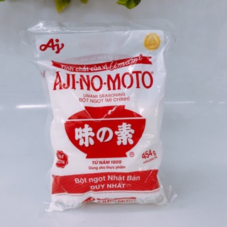 Bột ngọt Ajinomoto 454g