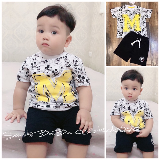 Fb Hồng Gấm 1 set mickey + 1 balo + 1 batman