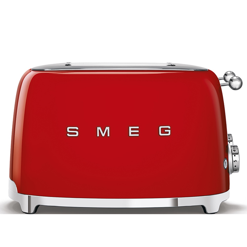 Máy nướng bánh mỳ SMEG TSF01RDEU màu đỏ