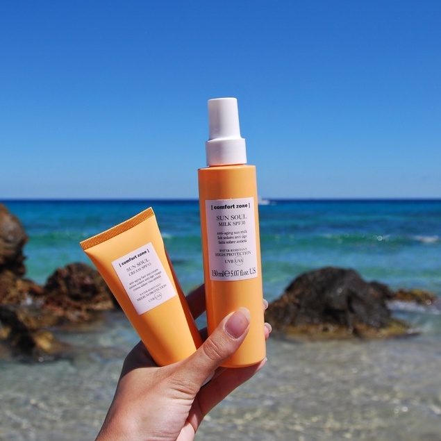 Sữa chống nắng dành cho mặt và cơ thể SUN SOUL MILK SPF 30 Comfort Zone 150ml
