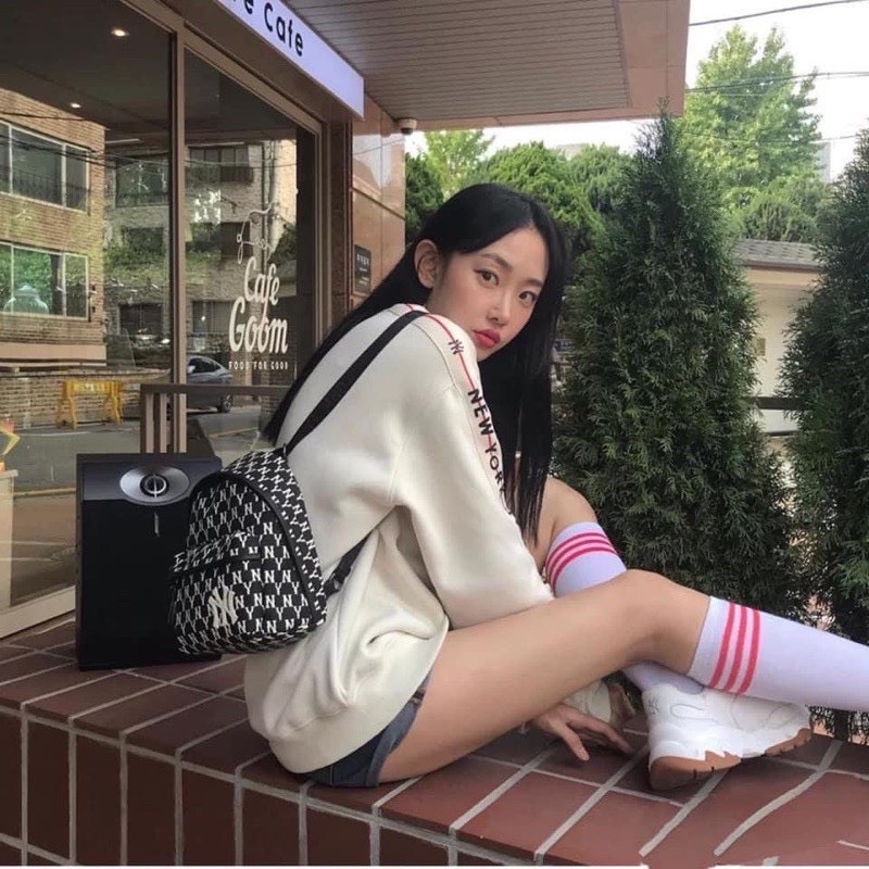 BALO MINI NY HOT HIT TRẮNG VÀ ĐEN