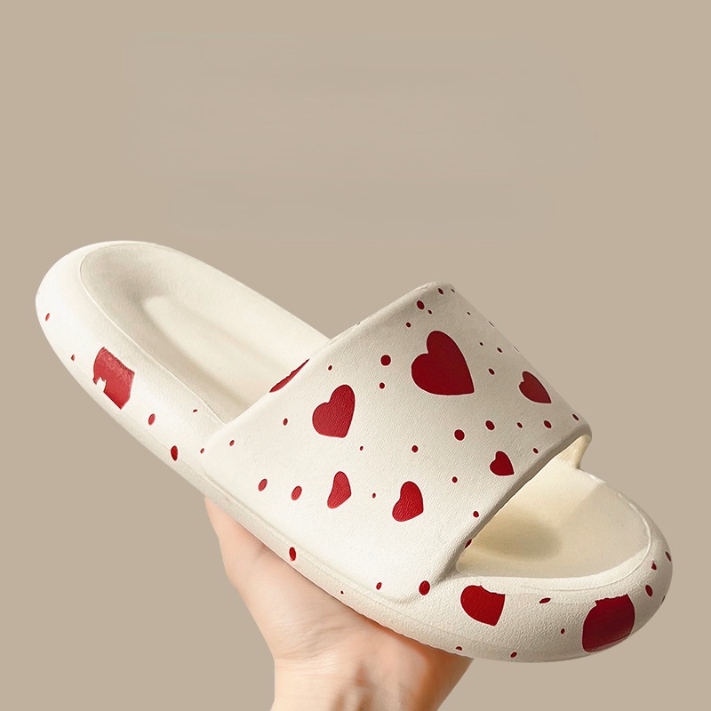 Dép đi trong nhà Đế Dày Chống Trượt Thời Trang Mùa Hè Cho Nữ