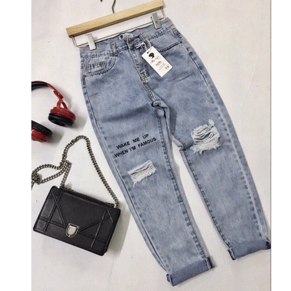 quần jean nữ baggy ( QUAY VIDEO ) 532 521