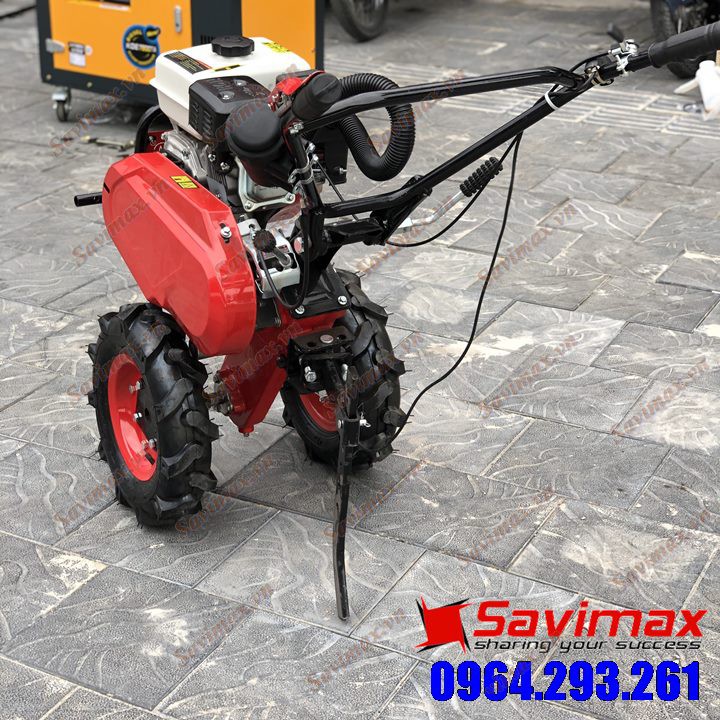 Máy xới đất, máy làm đất đa năng giá rẻ Oshima XDX2-D động cơ 7HP cực khỏe và bền bỉ